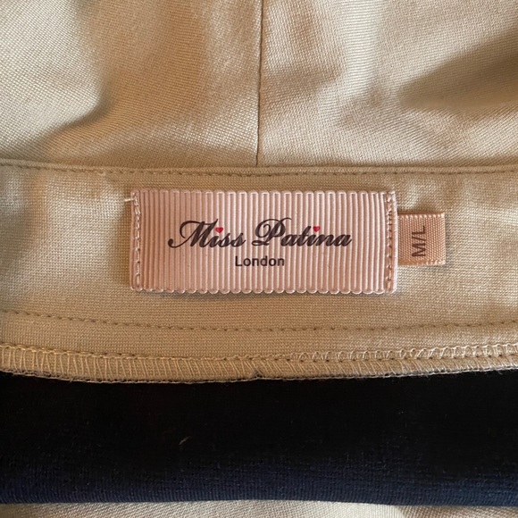 Miss Patina Vintage Style Parisian Port Peter Pan Collar Dress Navy Modcloth - Picture 8 of 8